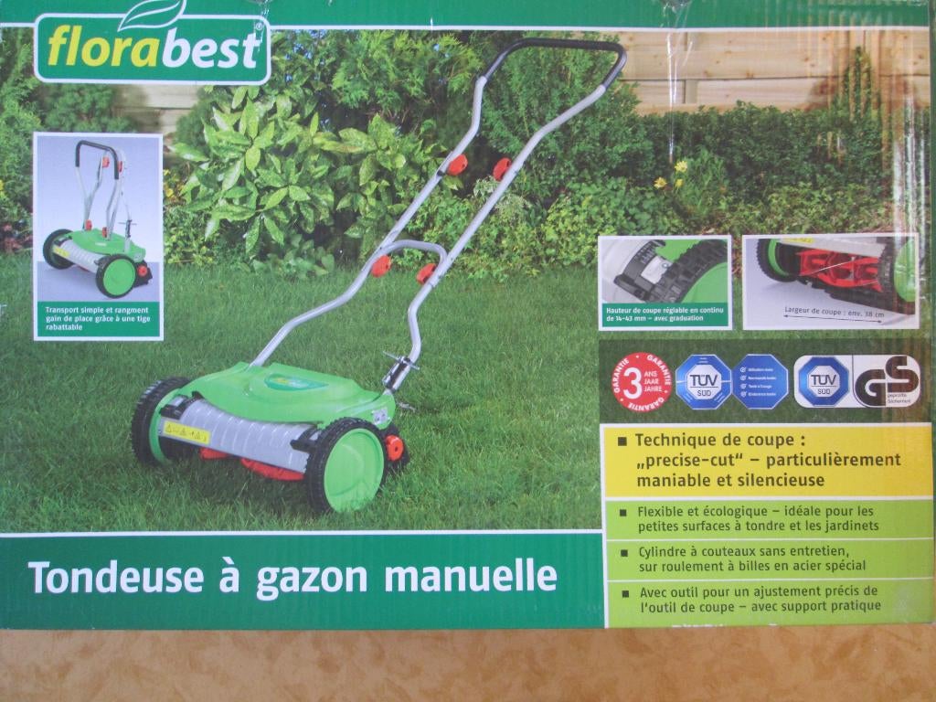 Tondeuse Manuelle, Enlèvement, Neuf, Tondeuses à gazon manuelles