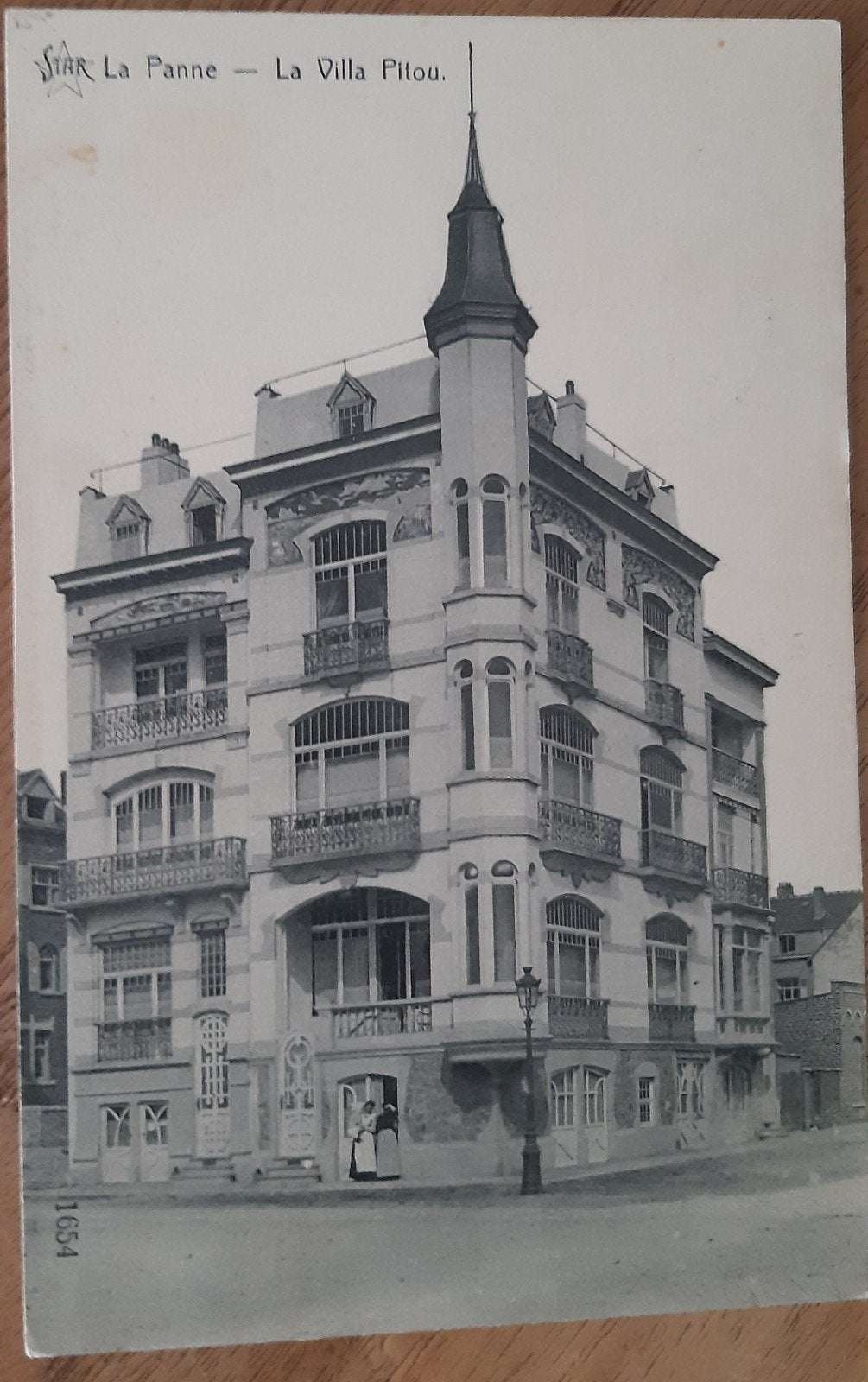 VILLA DE PANNE À PITOU, Enlèvement ou Envoi