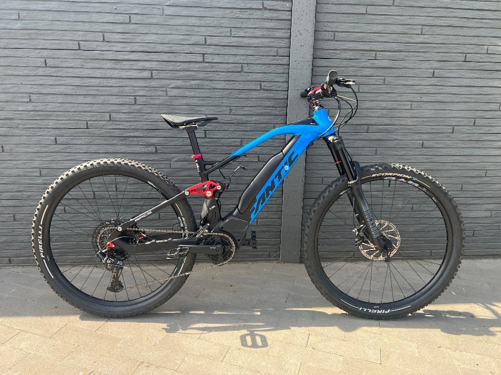 VTT électrique Fantic XF1 Integra 1.5 Race - M - 29" - 98km, VTT tout suspendu, Enlèvement, Comme neuf, Frein à disque