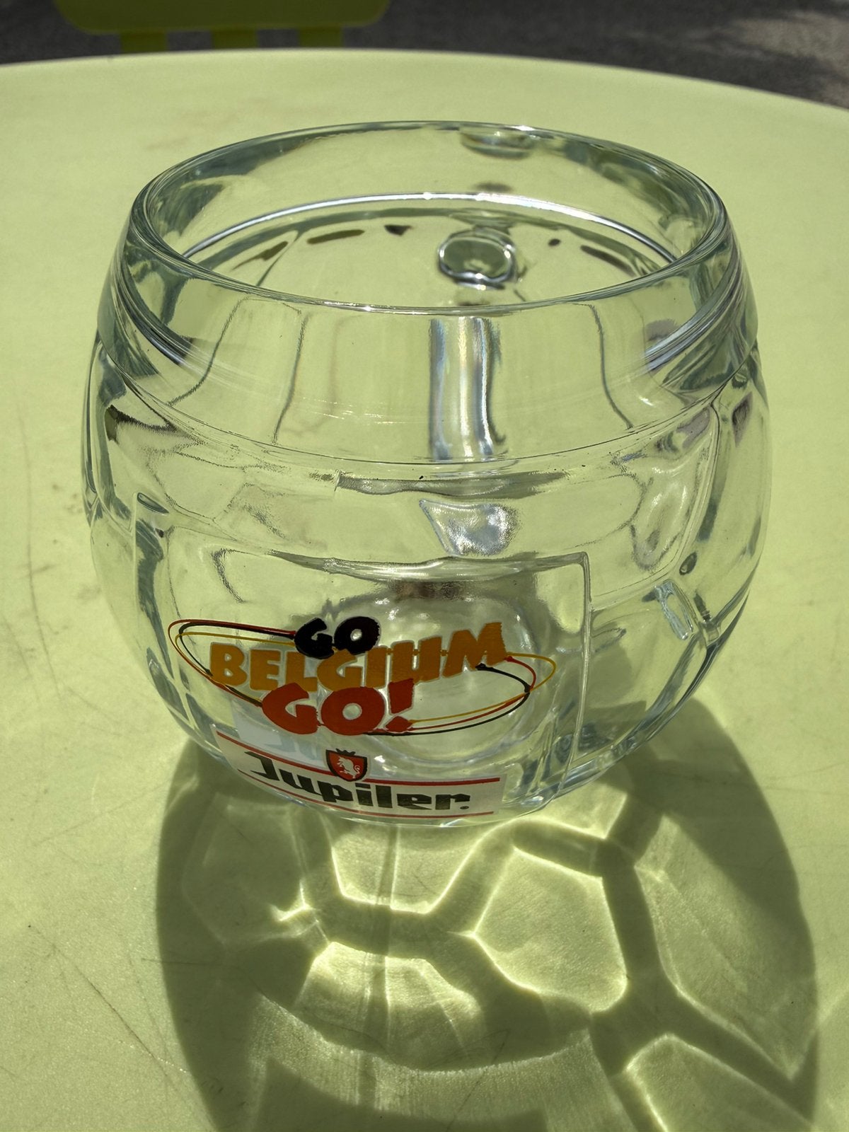 LUNETTES DE FOOTBALL BELGES, Enlèvement, Comme neuf