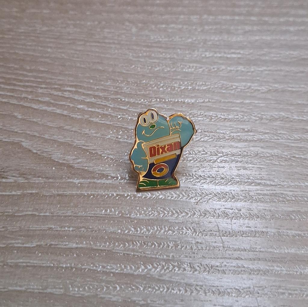 PIN - DIXAN - WASMIDDEL - LESSIVE, Verzenden, Gebruikt, Merk, Speldje of Pin