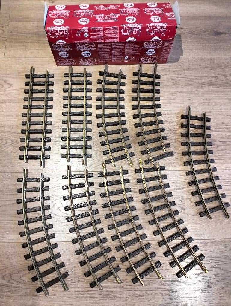 Rails train LGB / Lehmann, Enlèvement ou Envoi, Utilisé, Rails