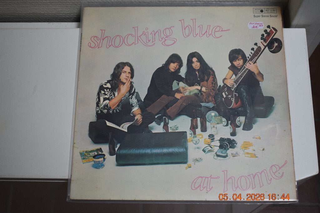 LP : Shocking Blue - At Home (Pop/Rock), LP, Pop rock, Enlèvement ou Envoi, Utilisé