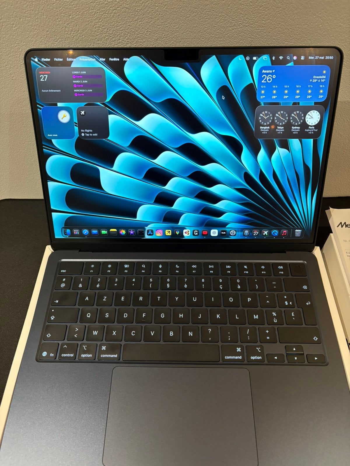 Macbook air m4 13 pouces, Informatique & Logiciels, Ordinateurs portables Windows, Enlèvement, Comme neuf, 13 pouces