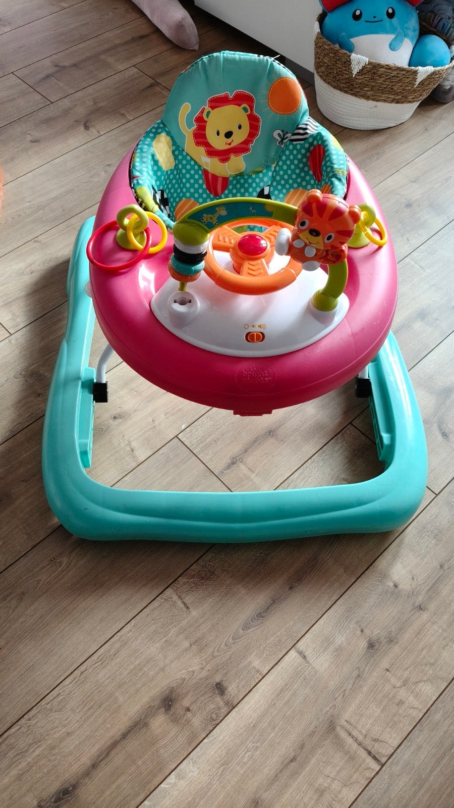 Loopstoel, Ophalen