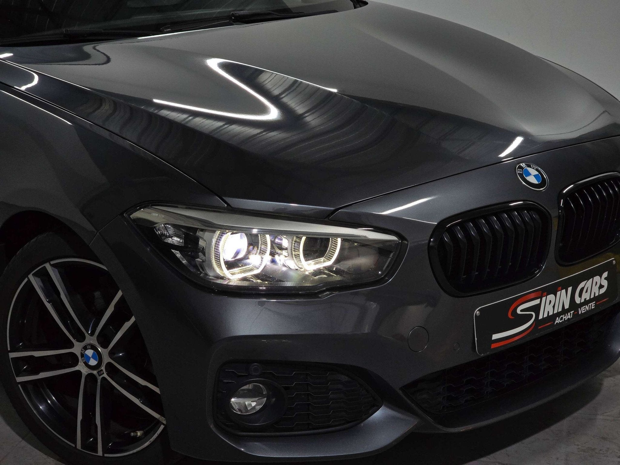 BMW 1 Serie 116 Pack M COMPLET | Phares LED | Navi | CARNET, 1 Reeks, Gebruikt, 116 pk, https://public.car-pass.be/vhr/a9f27f6e-892c-41c0-9f21-8fbb396b06b5
