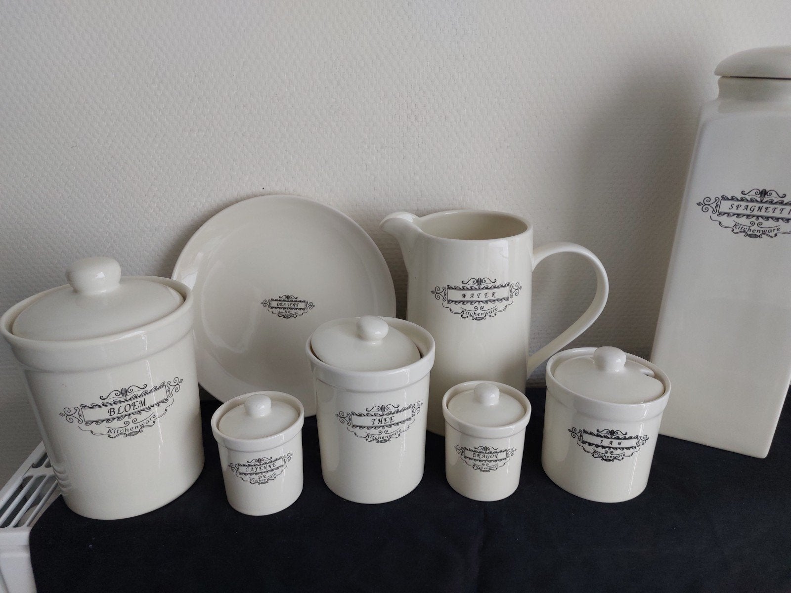 cottage servies nieuw, Enlèvement, Neuf, Pierre/céramique, Autres marques