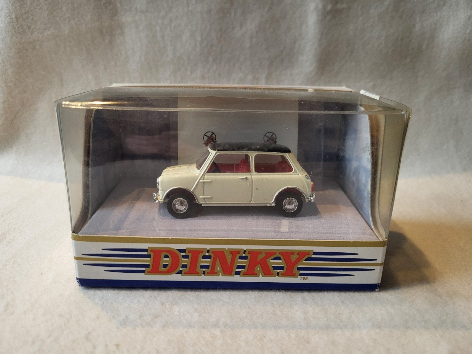 Boîte d'allumettes Dinky DY-21 1964 Mini Cooper S, Enlèvement ou Envoi, Matchbox