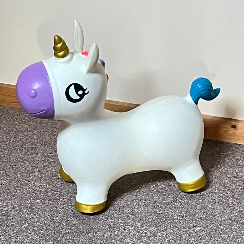 springbal  "Skippy Buddy Unicorn", Kinderen en Baby's, Ophalen