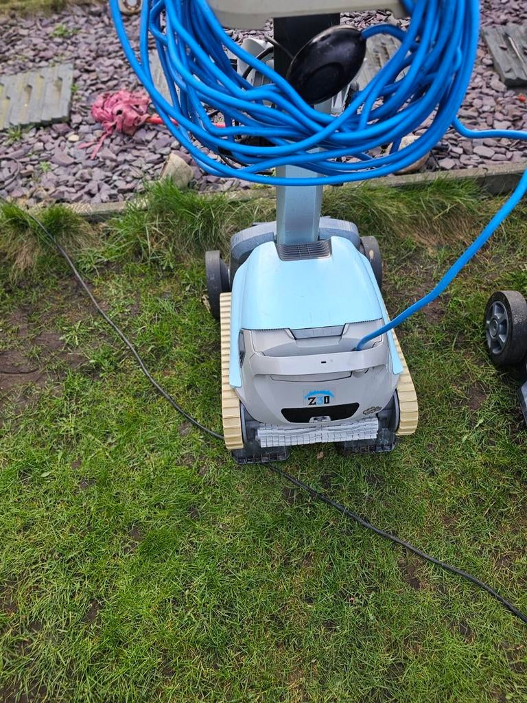 Zwembad robot, Tuin en Terras, Ophalen