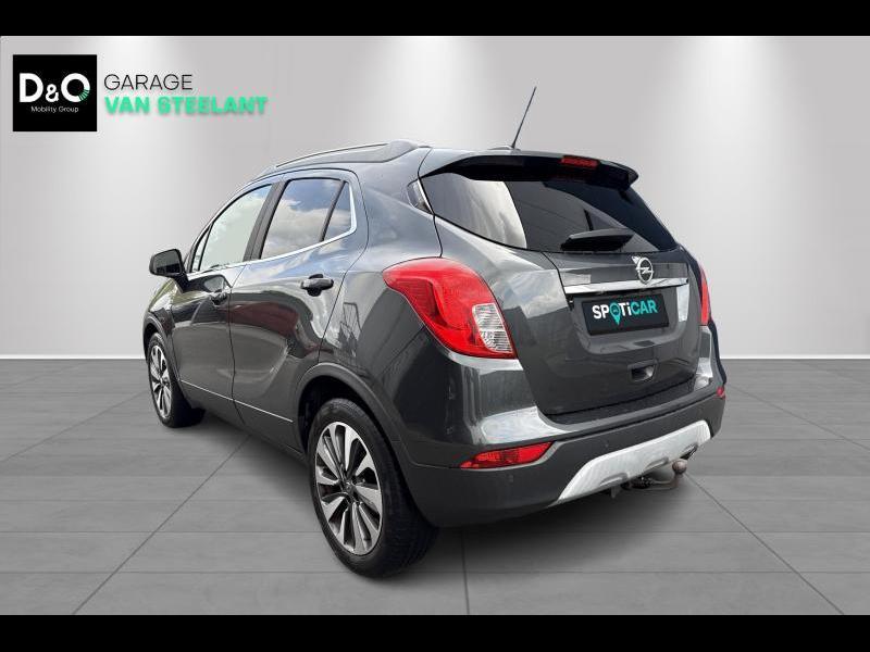Opel Mokka X Navi*ParkSens*Camera*CruiseC*Bleutooth*Full-Led, Autos, Opel, Argent ou Gris, 140 g/km, Euro 6, MokkaX