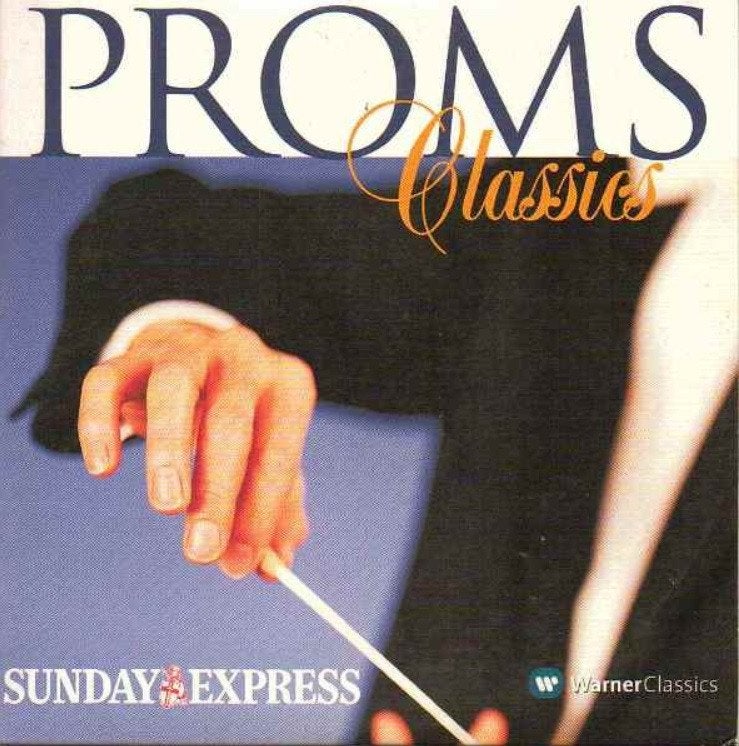 VENTE : CD Various-PROMS Classics (Sunday Express), CD & DVD, CD | Classique, Envoi