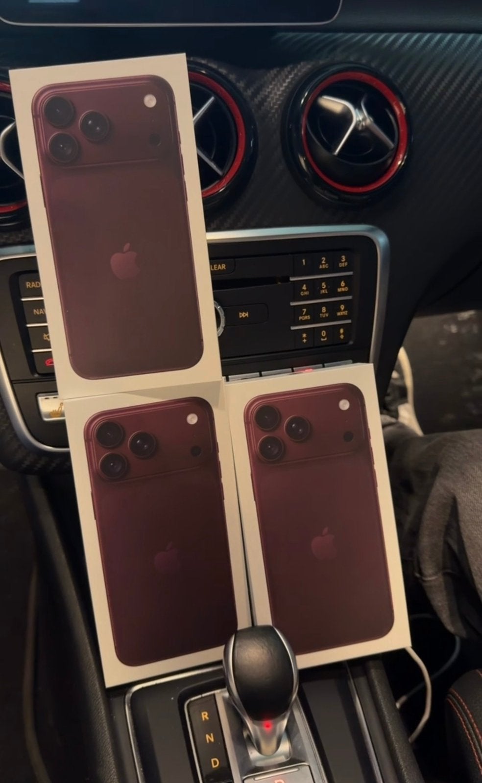 iPhone 18 Pro Max 256Gb BurgAndy New Sealed!! Laatste Stuk, Télécoms, 256 GB, Comme neuf, Enlèvement, Sans abonnement