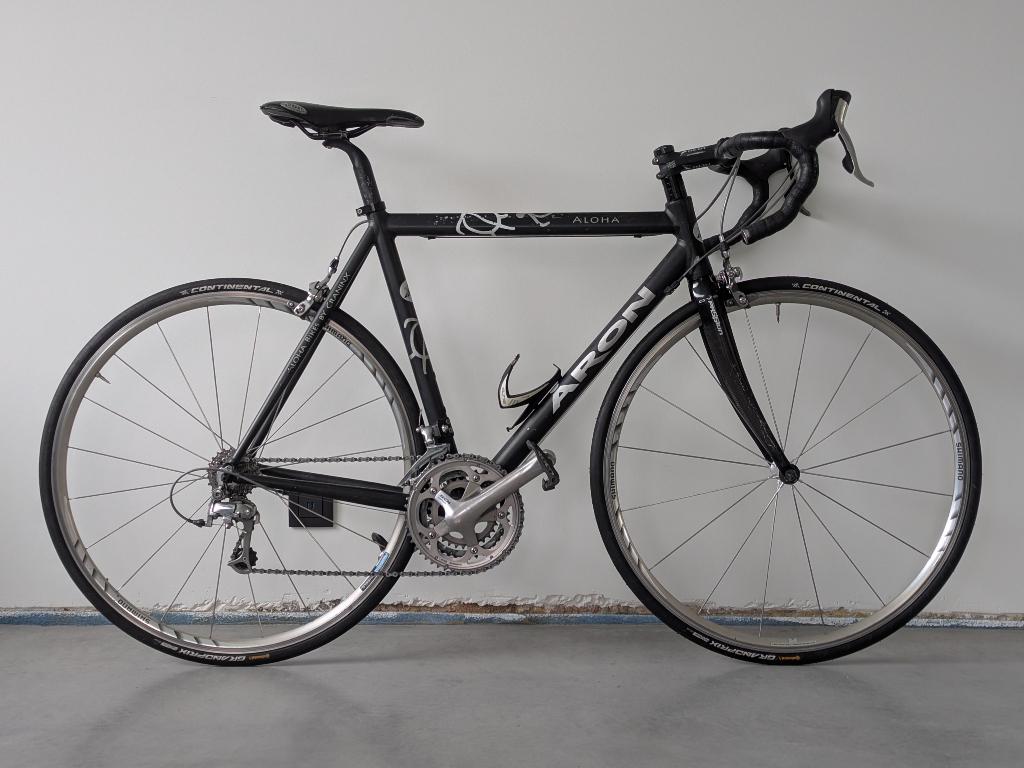 Koersfiets Shimano 105 10-speed, Fietsen en Brommers, Ophalen, 28 inch, Gebruikt, Velgrem