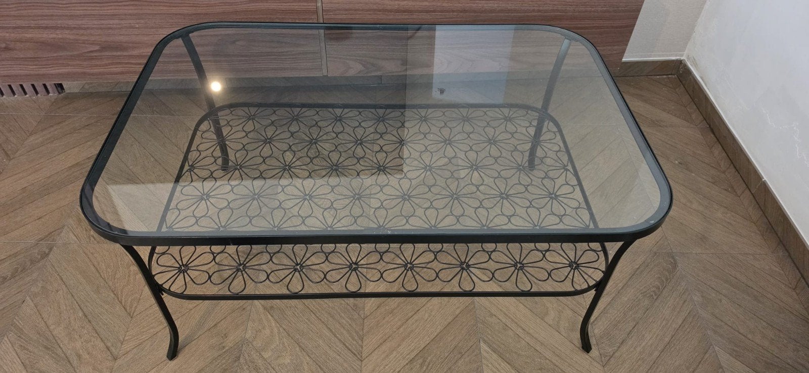 Table en Verre, Maison & Meubles, Tables | Tables de salon, Enlèvement, Verre