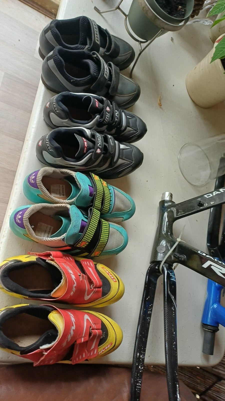 koersschoenen, Sport en Fitness, Ophalen, Zo goed als nieuw