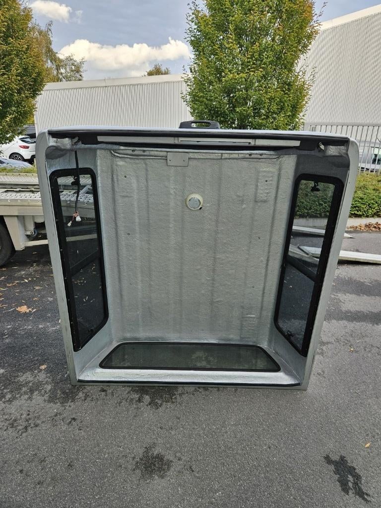 Nissan Navara Hardtop – Grijs, origineel (D40 King Cab), Ophalen