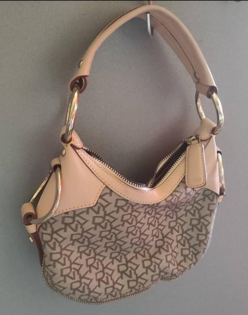 Sac femme DKNY, Enlèvement, Neuf, Beige, Sac de soirée