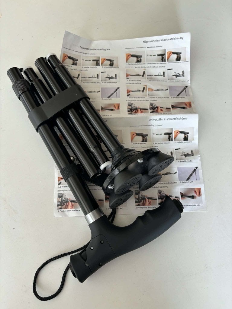 nieuwe wandelstok, Ophalen of Verzenden, Verstelbaar, Nieuw