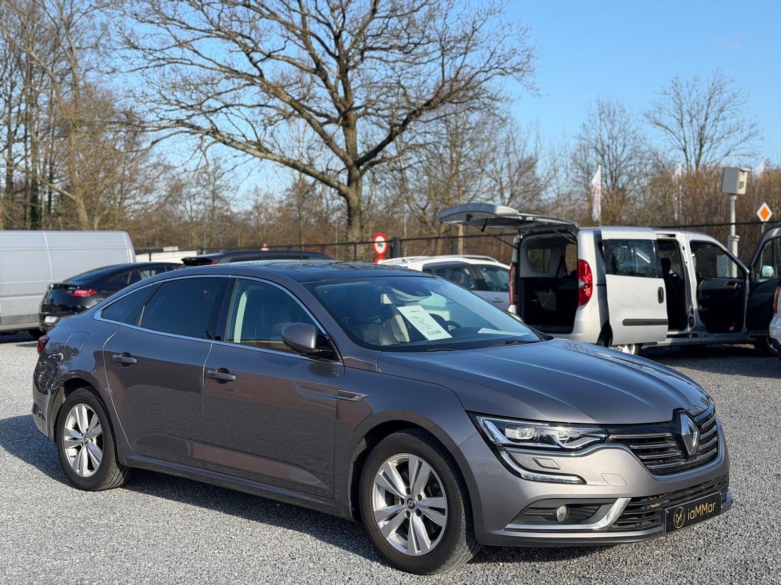 RENAULT TALISMAN - AUTOMAAT, Auto's, Automaat, Lederen bekleding, Leder, Bedrijf