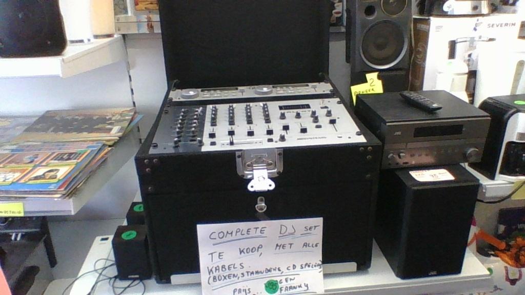 complete discobar, TV, Hi-fi & Vidéo, Enceintes, Enlèvement, Comme neuf