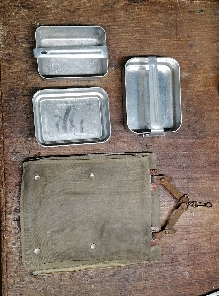 Indochine Algeria M51 gamelle kaarthouder, Verzenden, Overige soorten, Overige typen