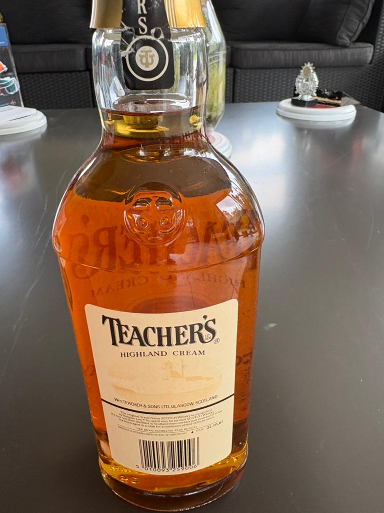 Whisky van 1987, Diversen, Ophalen