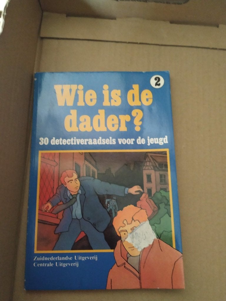 leesboek "wie is de dader?" 30 dedectieve raadsel voor jeugd, Ophalen of Verzenden