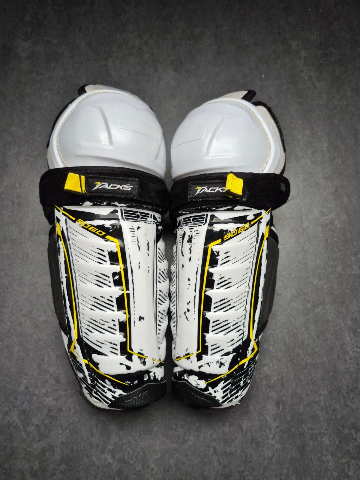 ijshockey kniebescherming, Sport en Fitness, Ophalen, Gebruikt, Bescherming