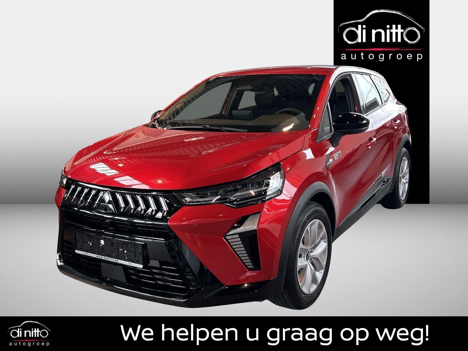 Mitsubishi Grandis 1.8 HEV Intense (automatique), Autos, Euro 6, Noir, 5 places, 116 kW