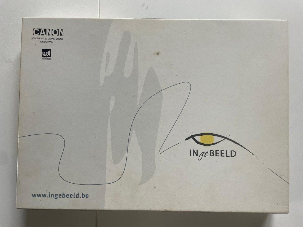 Educatief INgeBEELD-pakket van CANON Cultuurcel, Audio, Tv en Foto, Overige Audio, Tv en Foto, Ophalen of Verzenden, Zo goed als nieuw
