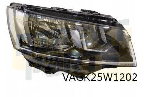 Volkswagen koplamp R (halogeen) OES! 7L1941006B, Neuf, -, Volkswagen, -
