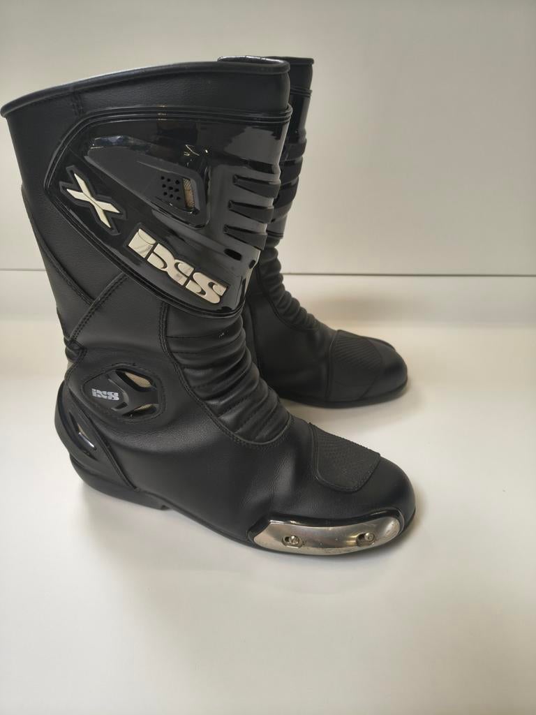 IXS lederen motorlaarzen 45, Motoren, Kleding | Motorkleding, Ophalen