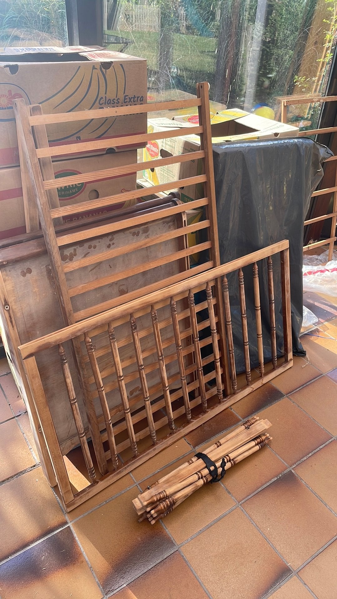 Vintage retro kinderbed, Enfants & Bébés, Chambre d'enfant | Lits, Enlèvement, Comme neuf