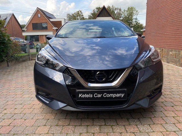 NISSAN MICRA/30.000.KM/BENZINE/GARANTIE, Autos, Argent ou Gris, Achat, Euro 6, Entreprise