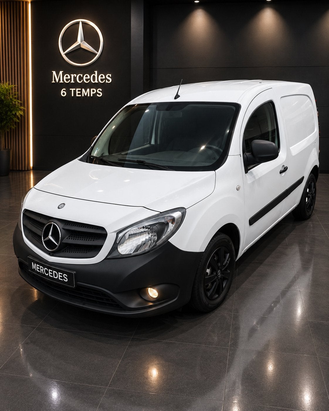 Mercedes Citan 109 cdi jaar 2016, Auto's, 4 deurs, Wit, Mercedes-Benz, Particulier