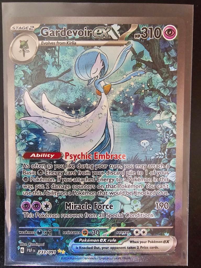 Gardevoir EX - PAF233 - Pokémon, Enlèvement