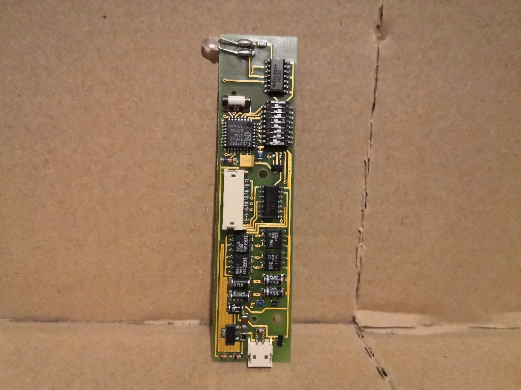 Décodeur digital Lenz RKRAN_V3 pour grue Roco 46900 AC, Courant alternatif, Utilisé, Autres types, Enlèvement