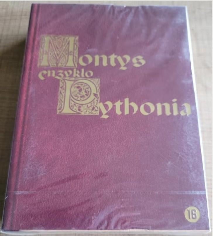 Monty's Enzyklo Pythonia (nieuw!), À partir de 16 ans, Enlèvement ou Envoi, Neuf, dans son emballage, Programmes TV ou Sketchs