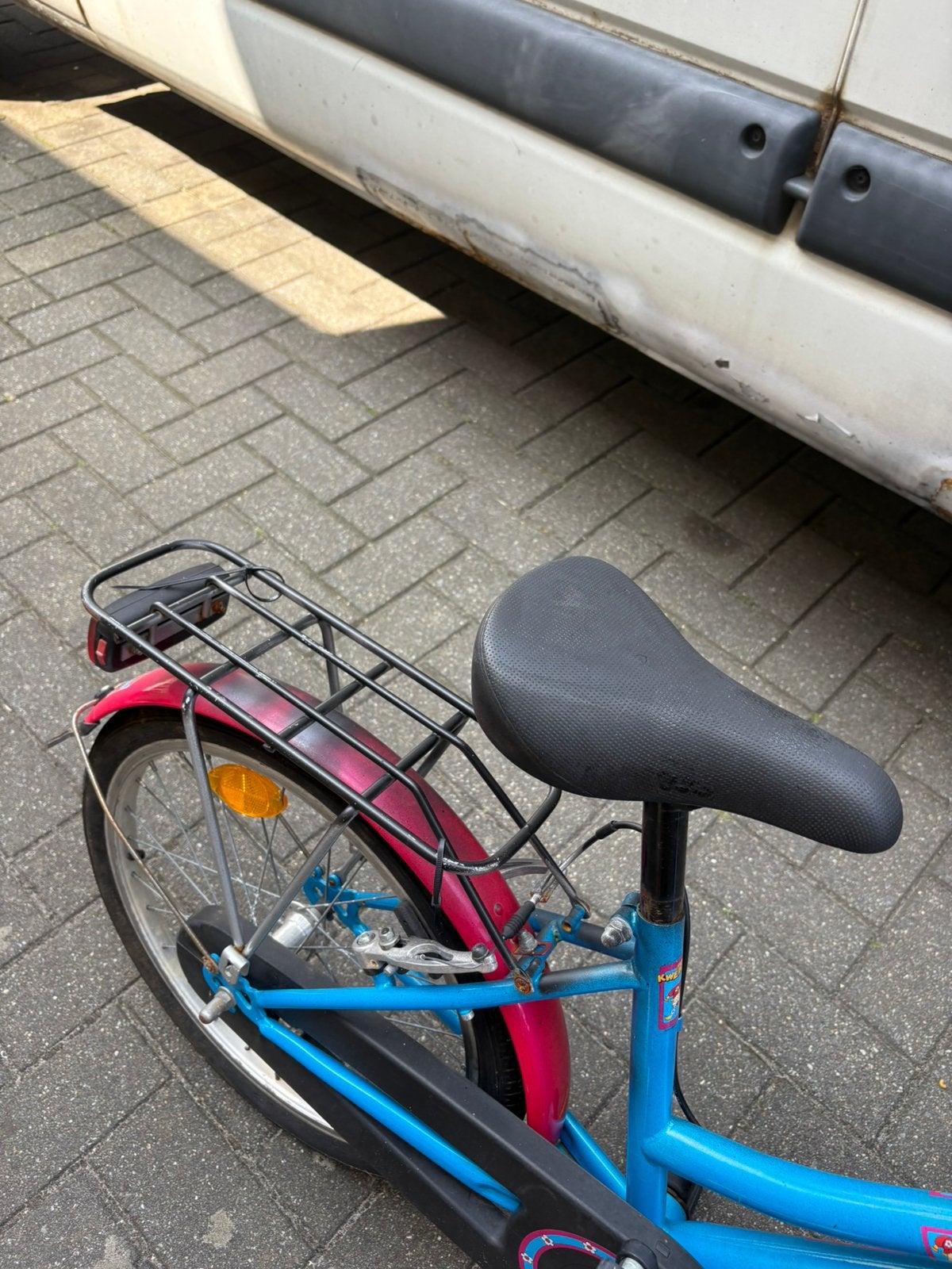 Meisjes Fiets, Verzenden, Zo goed als nieuw