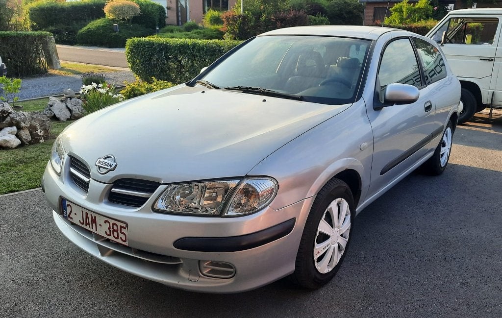 Nissan Almera 1.5 benzine 16V (N16) /De laatste samoerai!, Auto's, Particulier, Benzine, Te koop, Almera