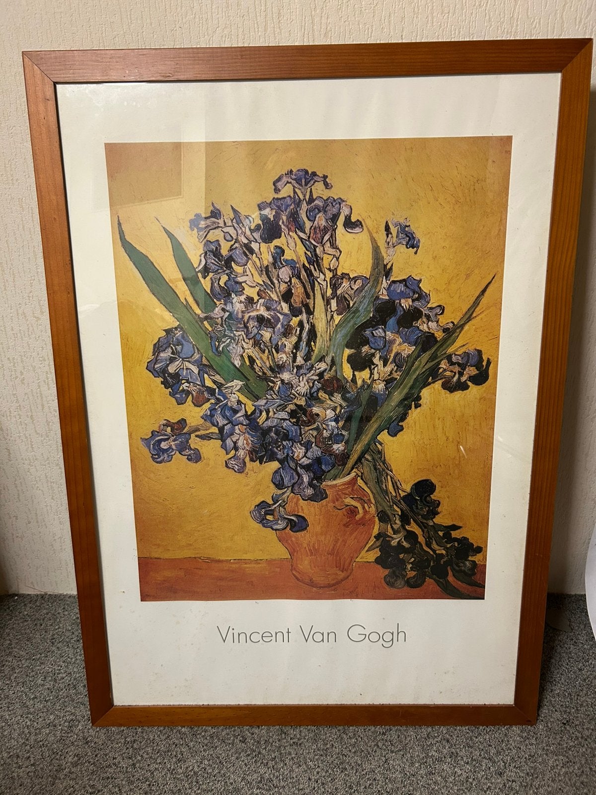 Schilderij Van Gogh, Ophalen