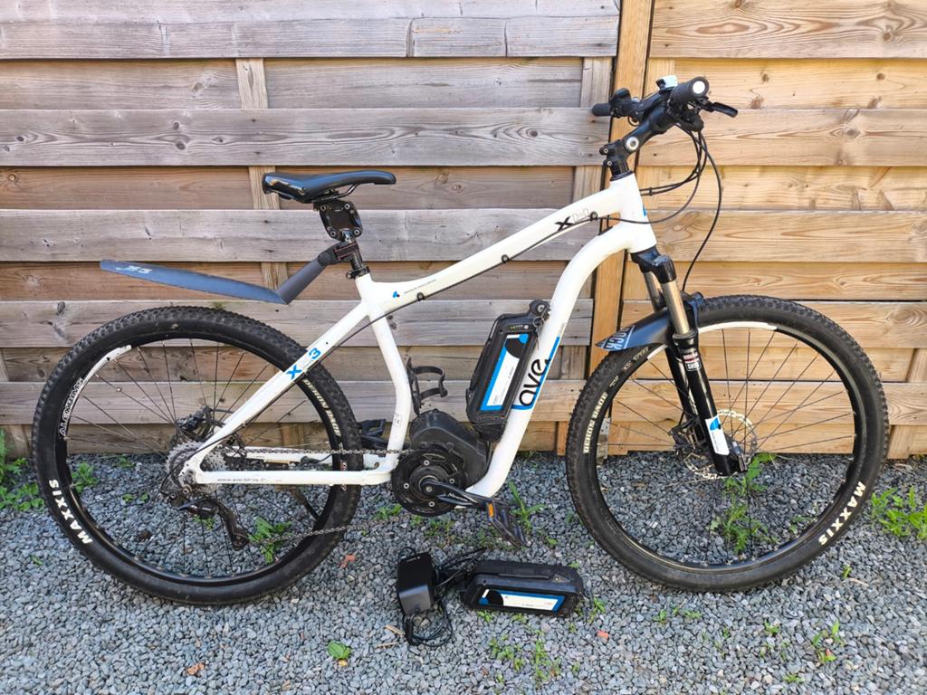 Elektrische mountainbike met Bosch middenmotor, Vélos & Vélomoteurs, Vélos | VTT & Mountainbikes, Enlèvement