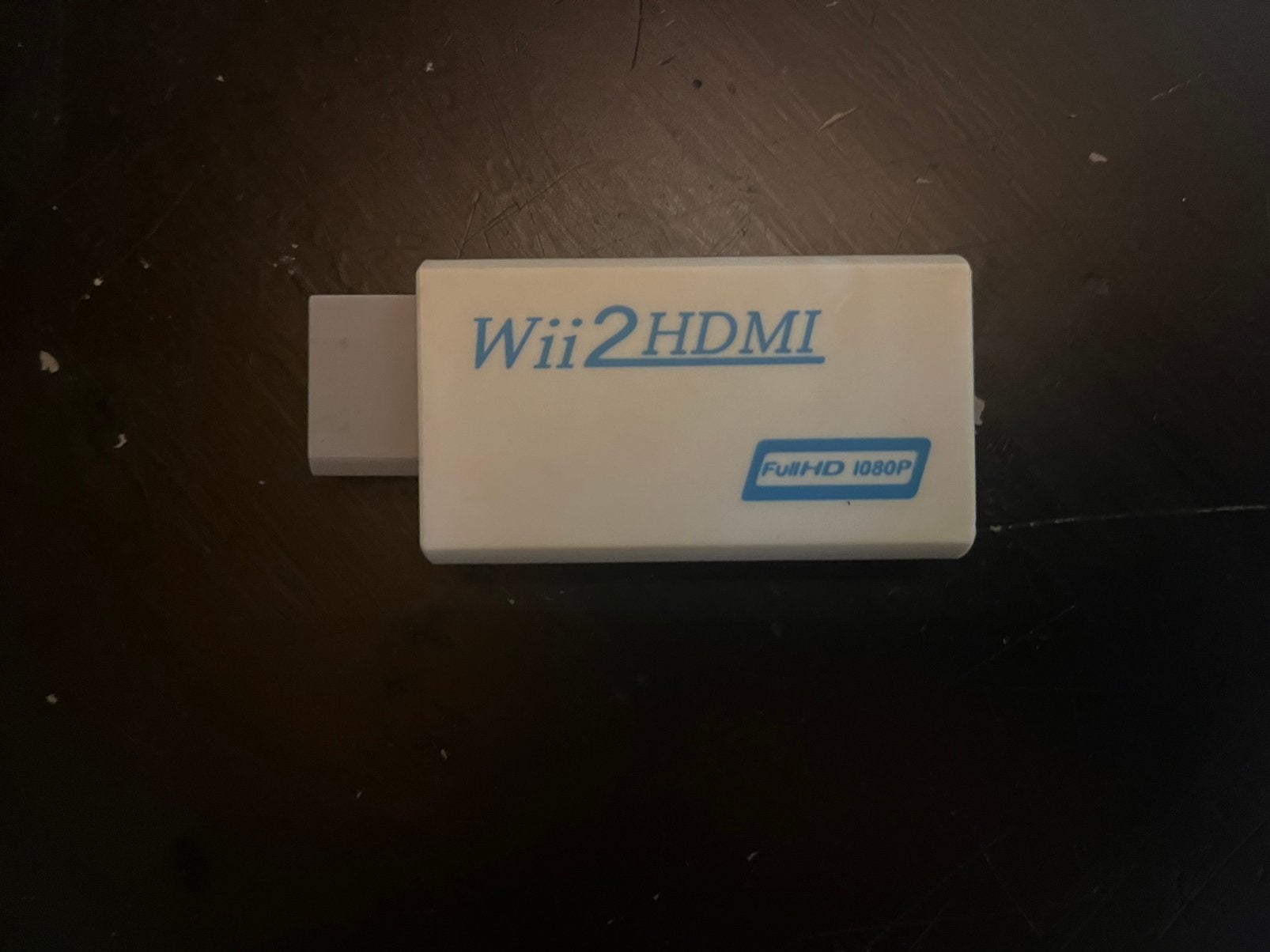 Nintendo wii full Hd 1080p HDMI-converter, Ophalen, Gebruikt