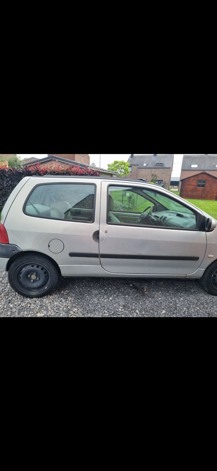 Twingo1, Cuir, Argent ou Gris, Beige, Boîte manuelle