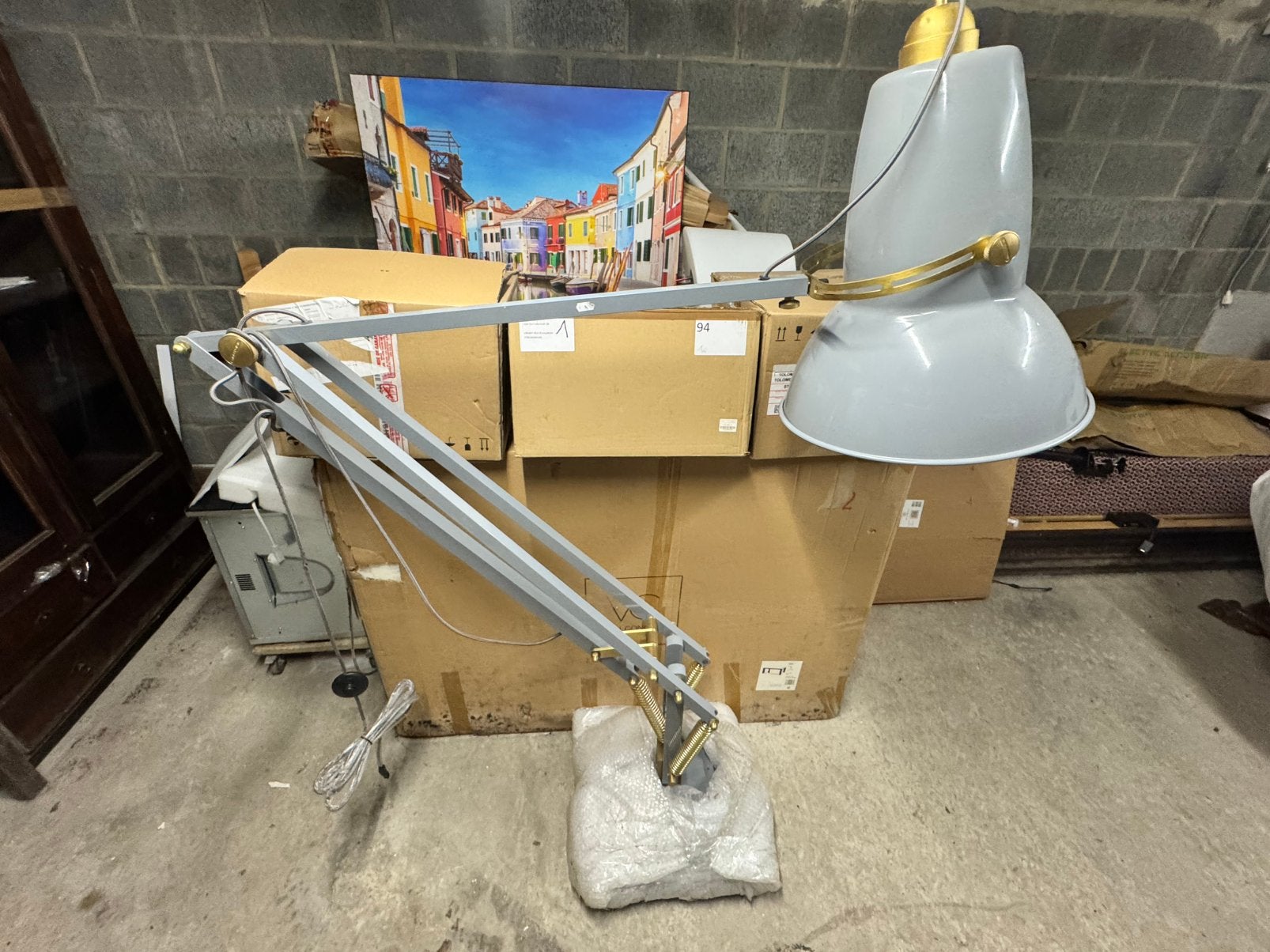 Anglepoise-lamp, Ophalen, Zo goed als nieuw