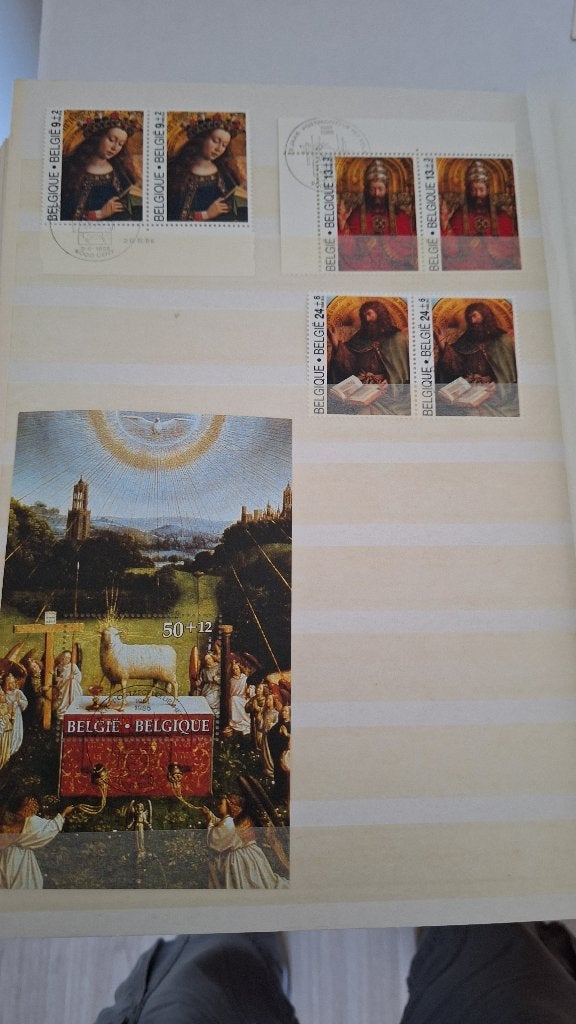 Postzegels, Enlèvement, Oblitéré
