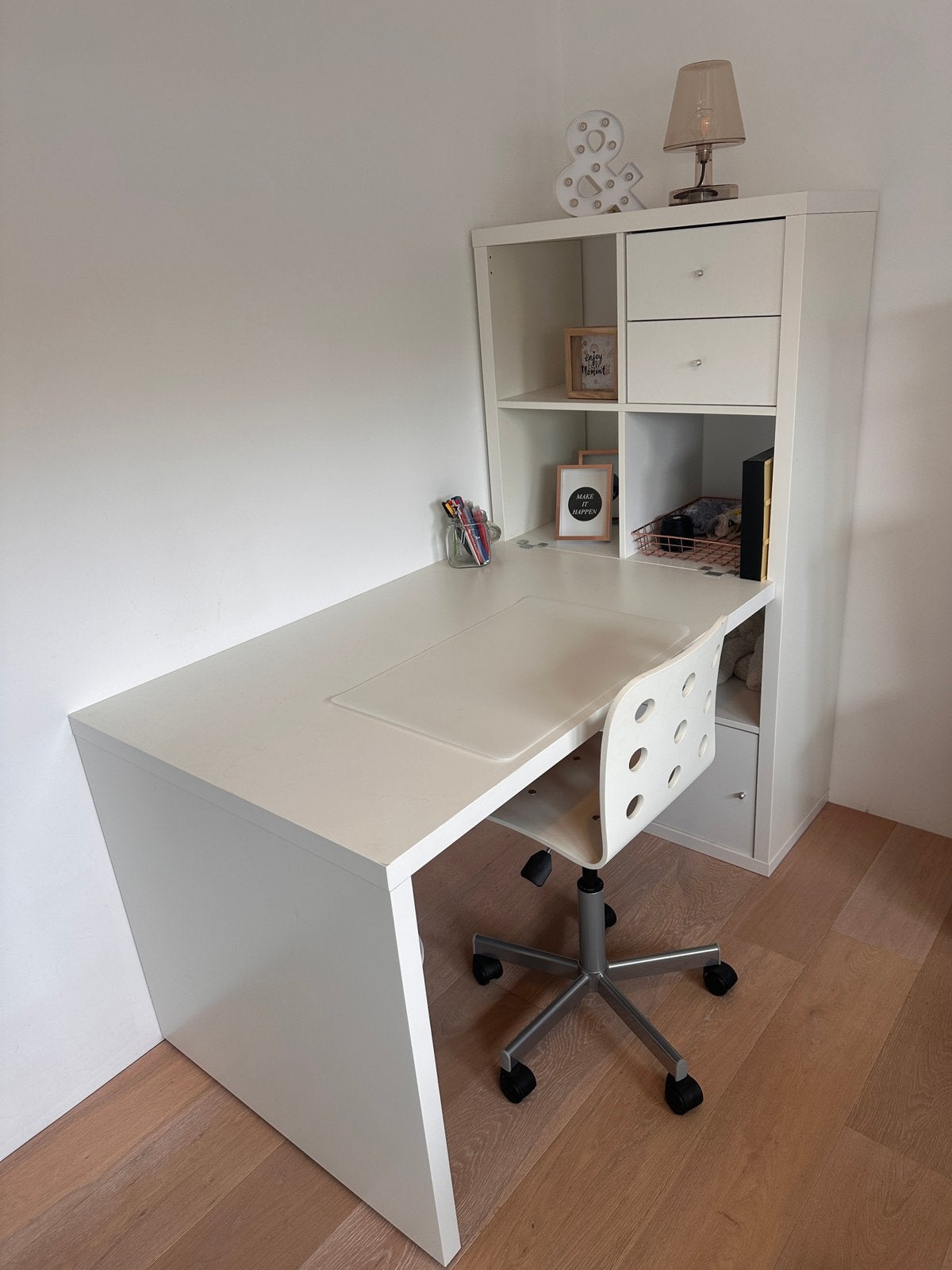 Bureau / armoire / chaise enfants Ikea, Enlèvement, Comme neuf, IKEA
