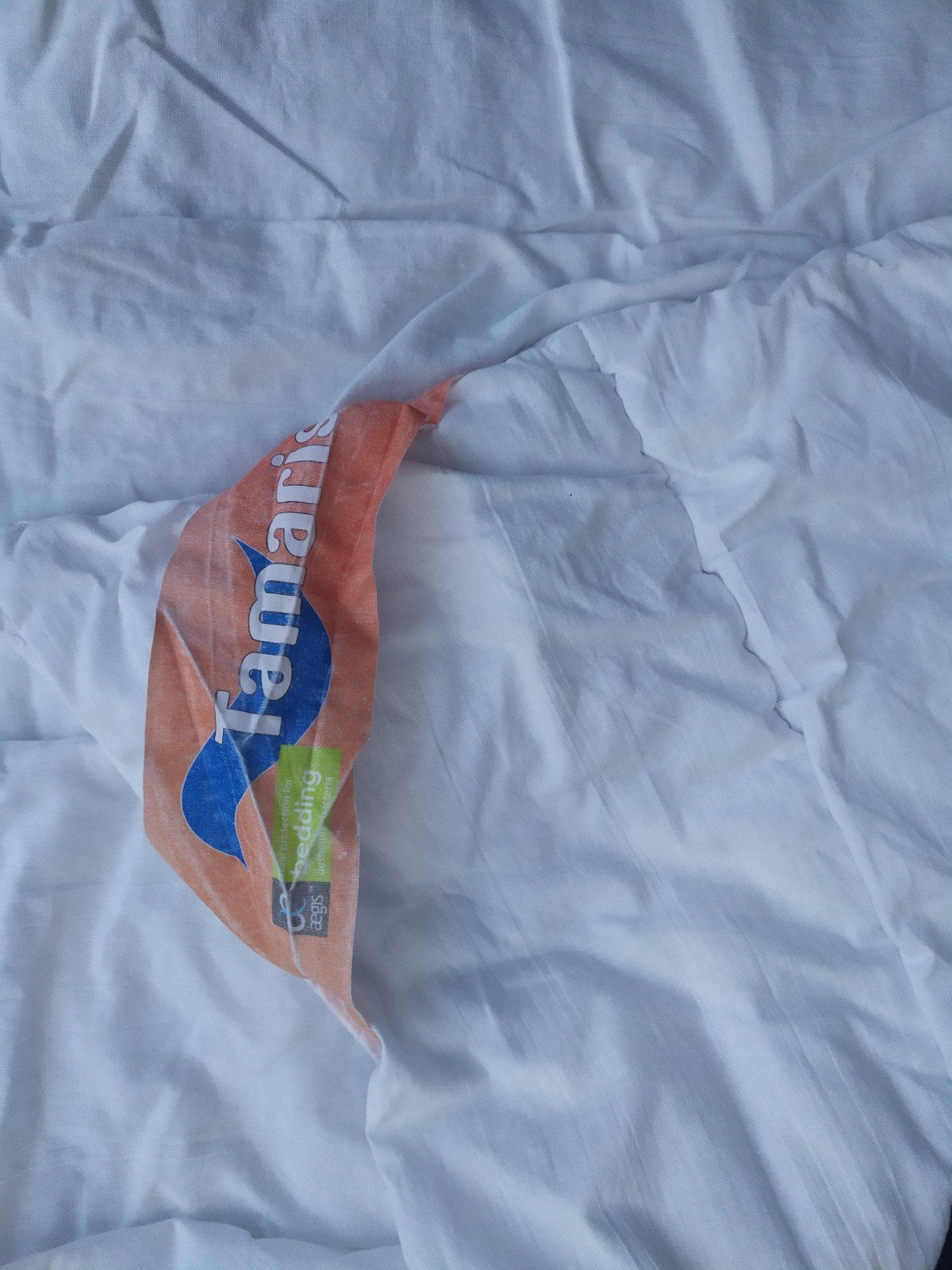 Kinderdekbed Tamaris Aegis 90/1m20, Ophalen of Verzenden, Gebruikt, Wasbaar