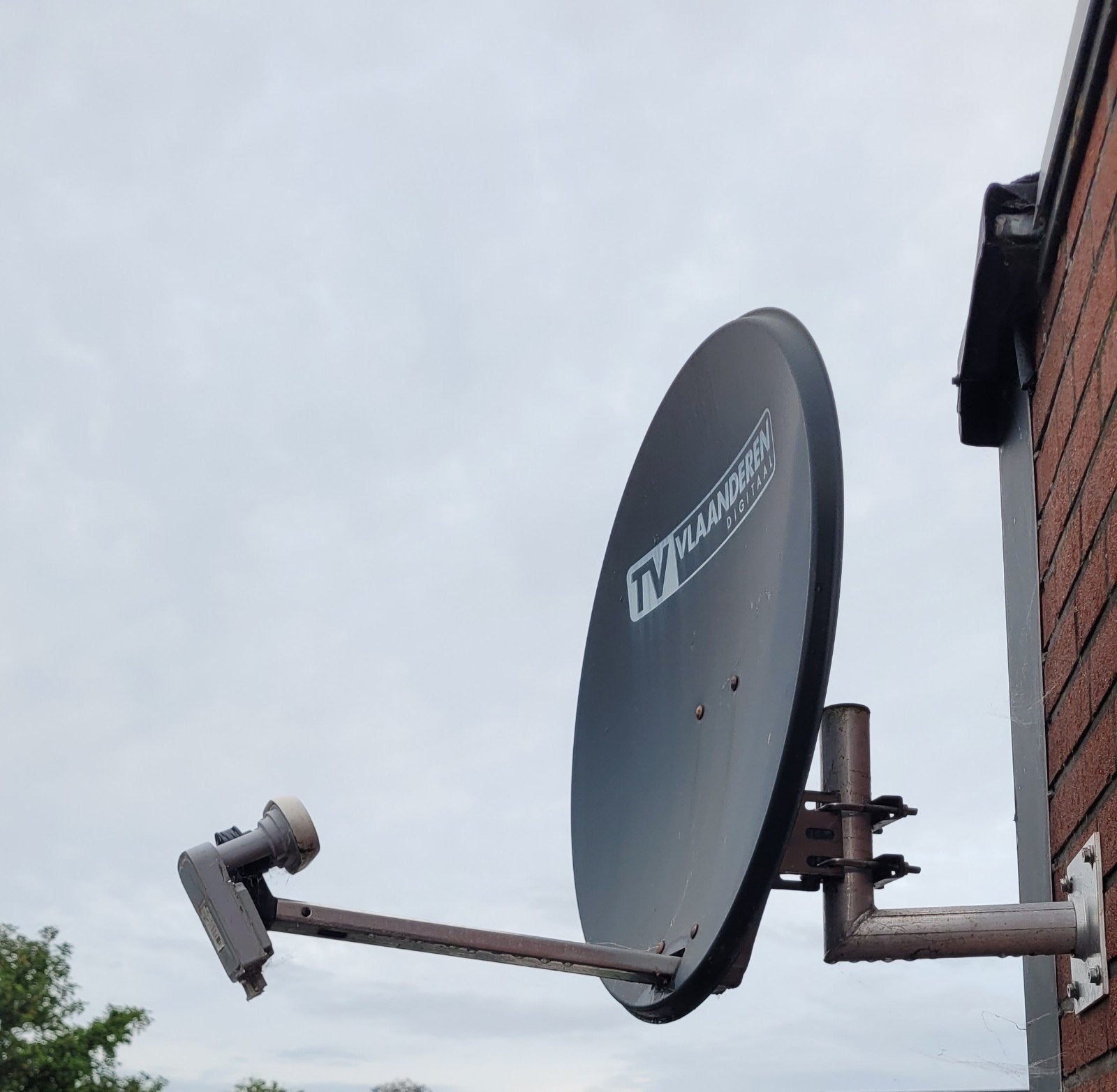 Schotelantenne TV Vlaanderen, Audio, Tv en Foto, Schotelantennes, Ophalen, (Schotel)antenne